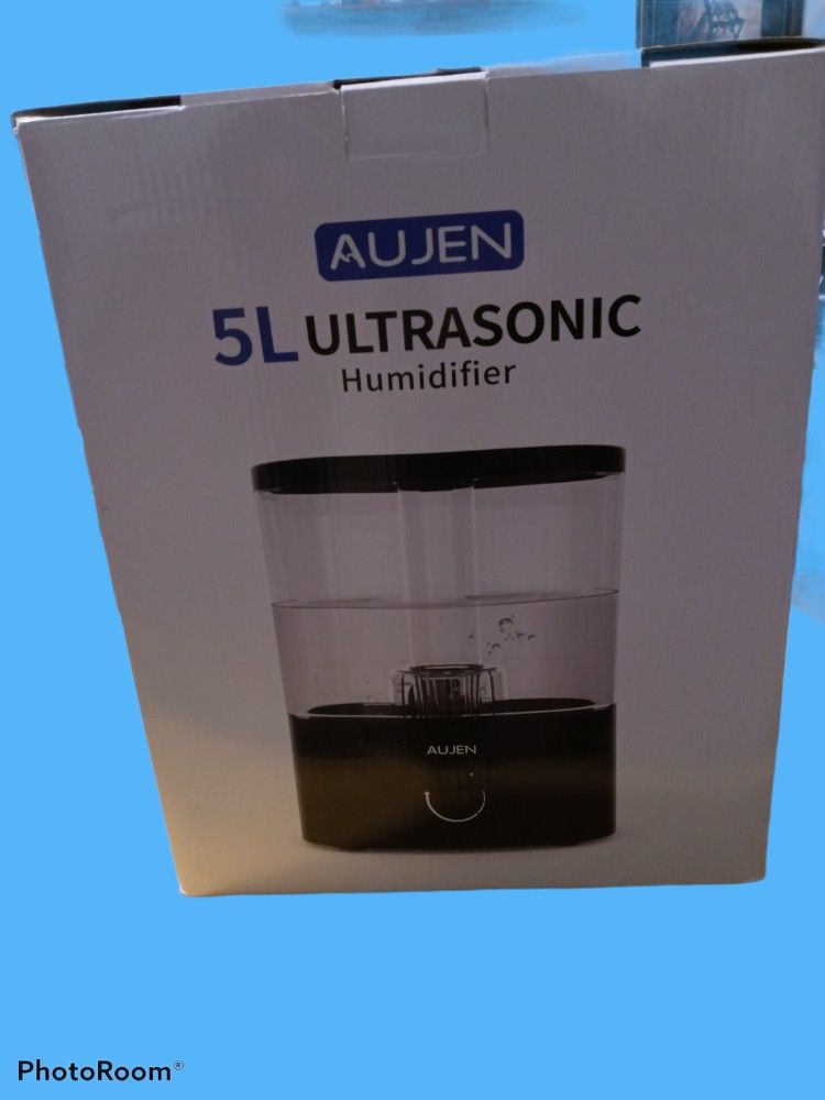 AUJEN 5L ULTRASONIC Cool Mist Humidifier for Babies