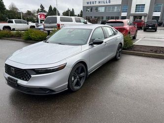 2024 Honda Accord Hybrid
