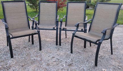 Patio chairs