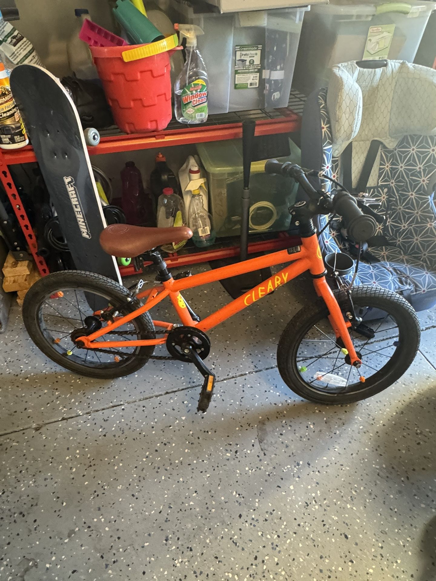 Cleary Kids Bike Hedgehog