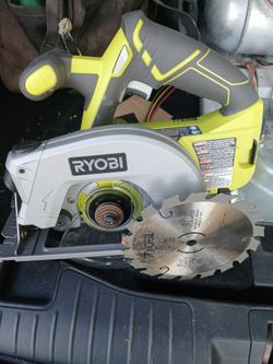 Ryobi skill saw