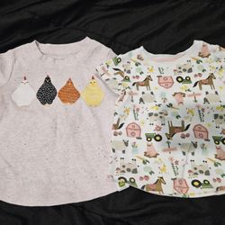 2T John Deere Shirts