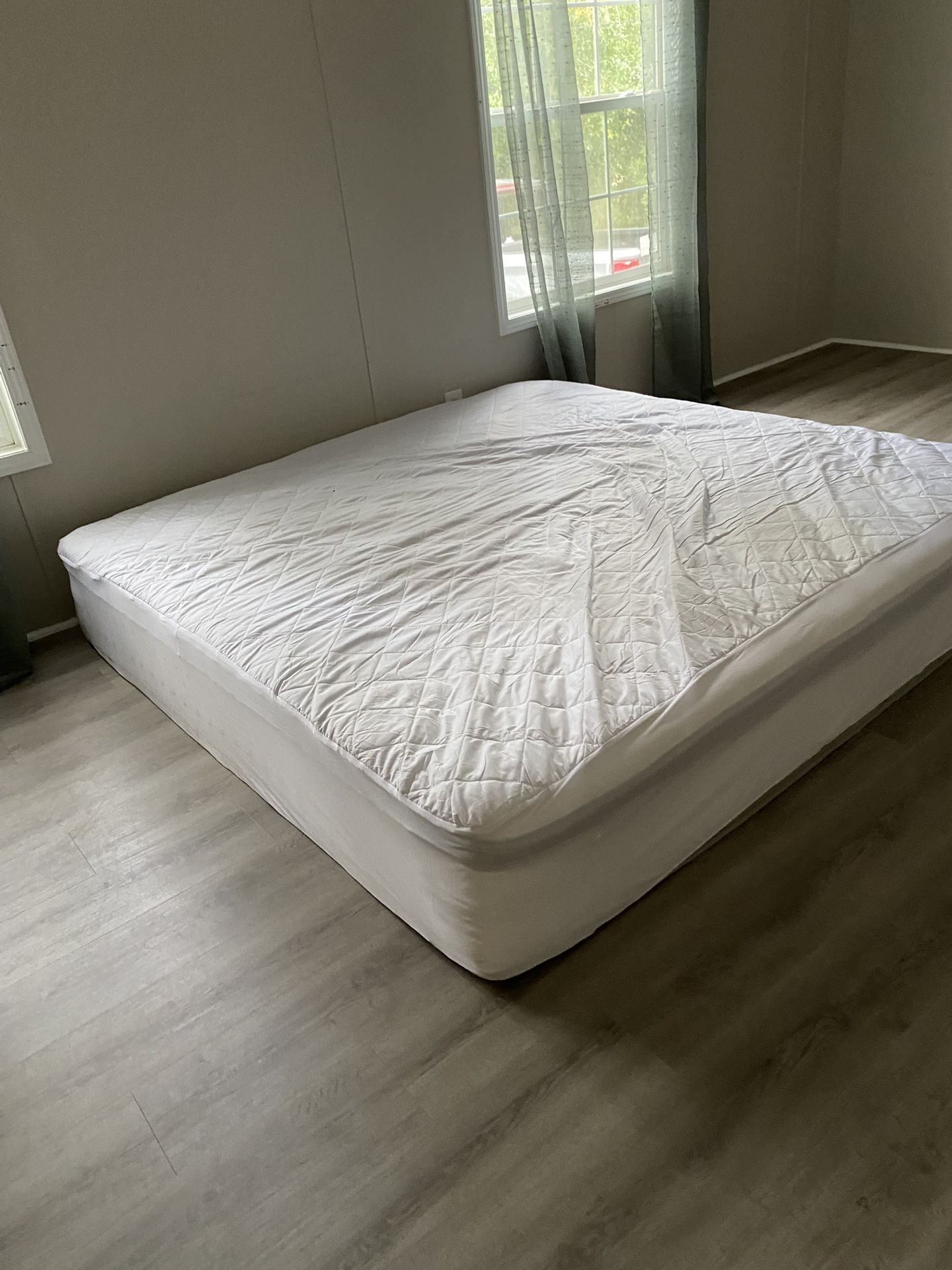 Queen Bed Frame And Mattress Included