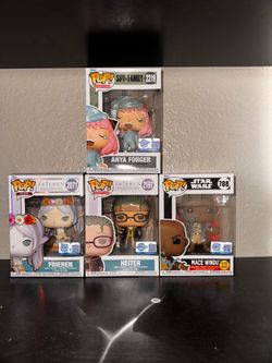Frieren spy x family star wars Funko