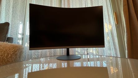 27” samsung curved monitor