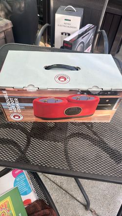 1.8L double hot pot cooker
