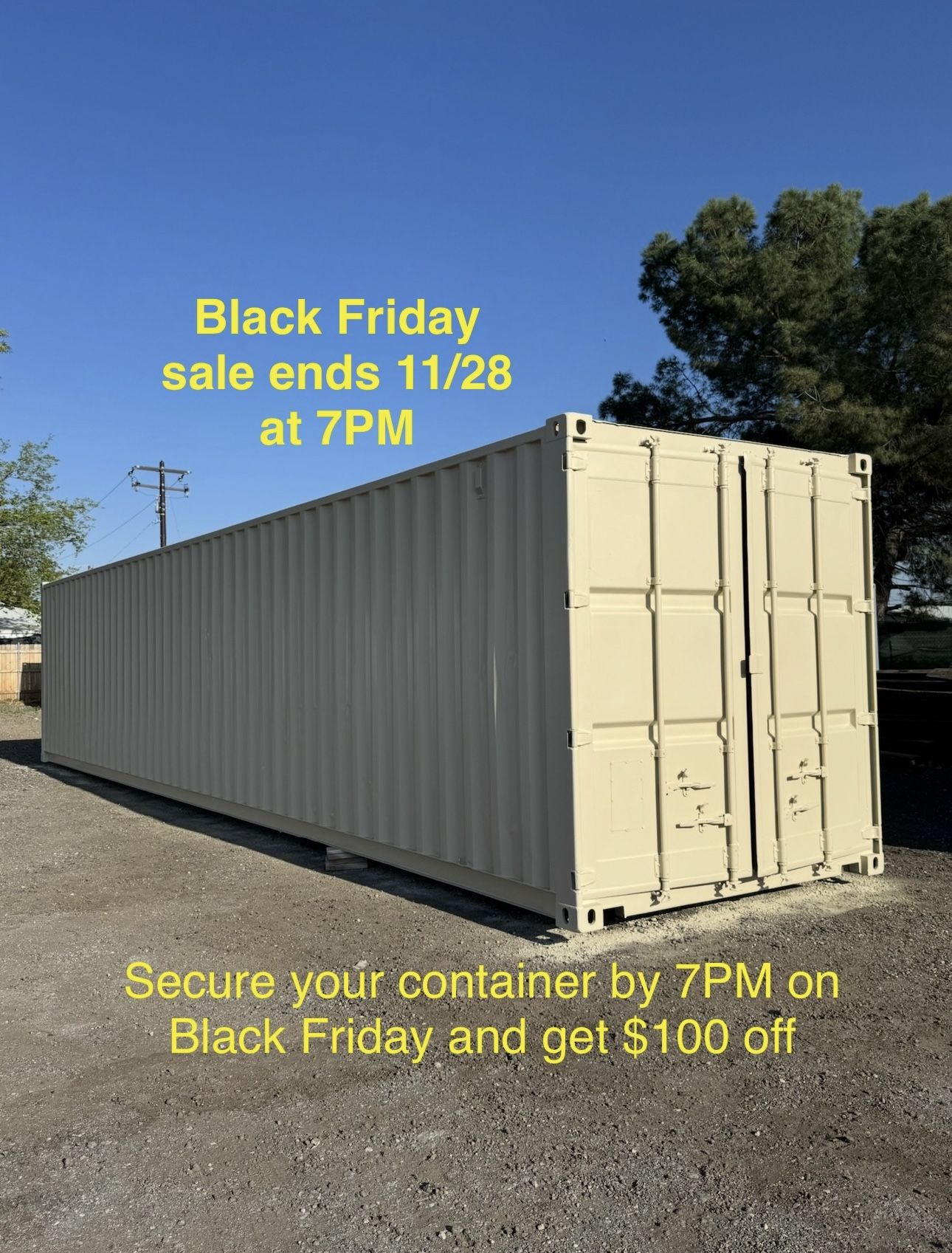 40 foot Shipping Containers With Fresh Pain