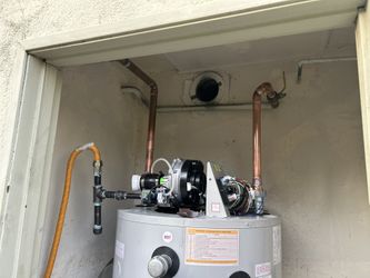 40-100 Gallon Water Heaters