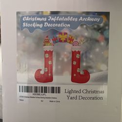 Christmas Inflatable Decoration (Arch)