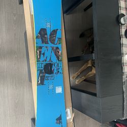 Rome Agent Rocker Snowboard 