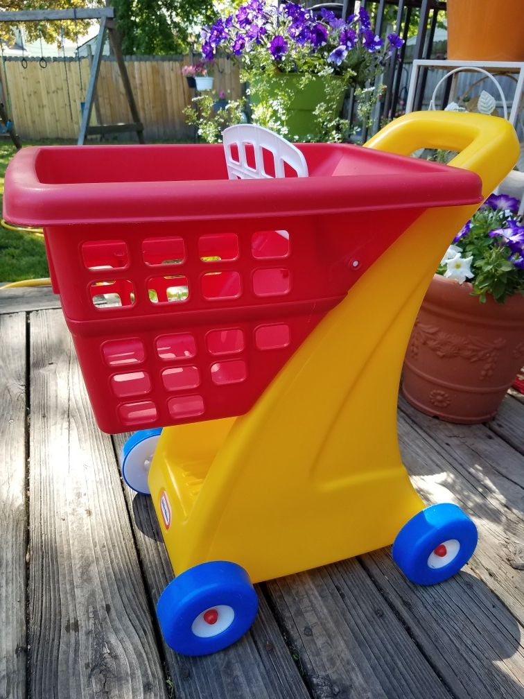 Little Tikes shopping cart