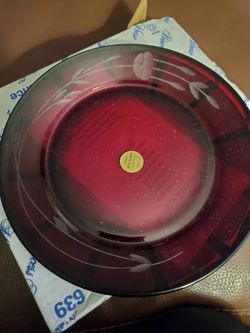Princess  House  plates