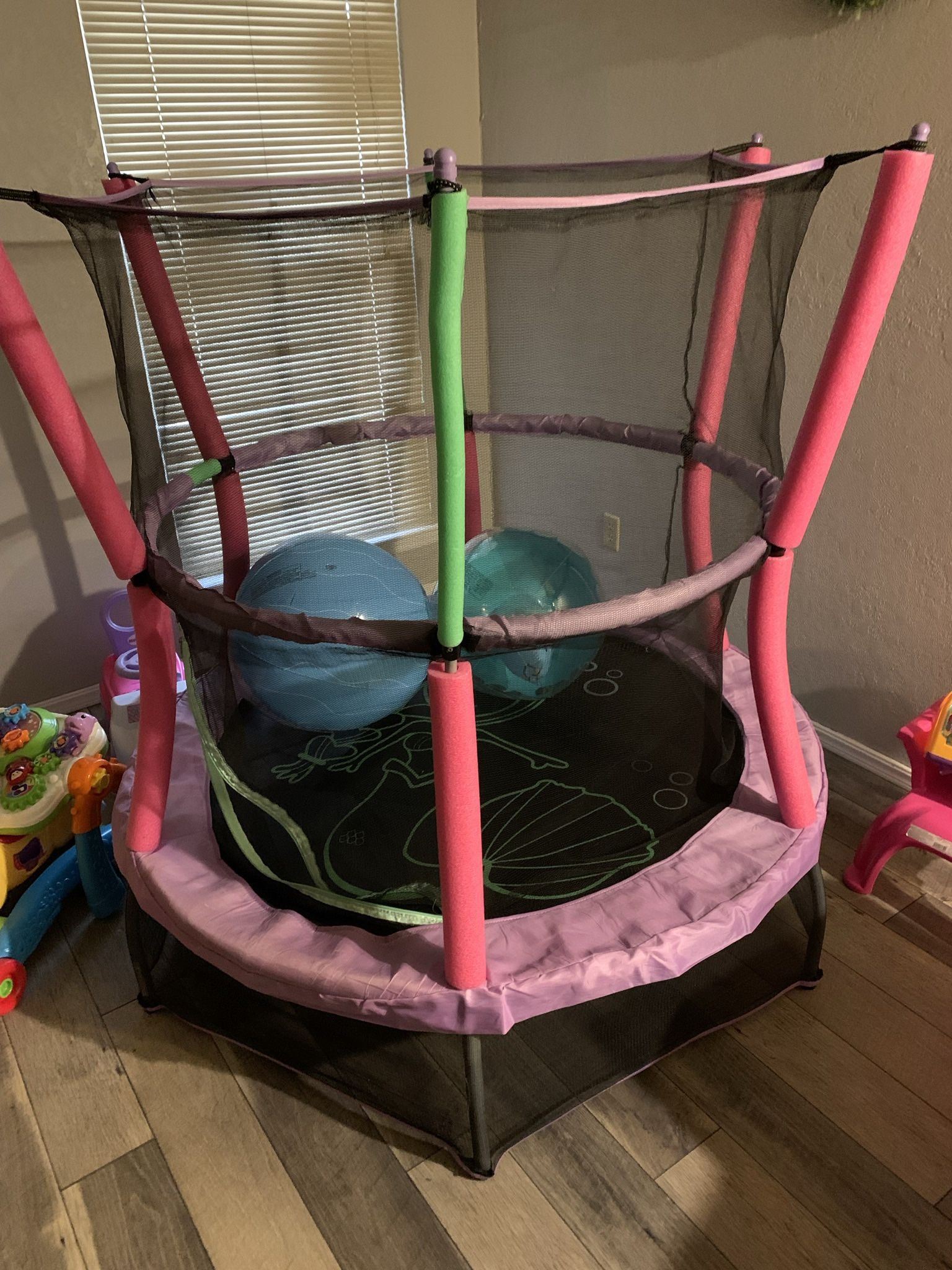 Kids Trampoline With Sound