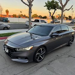 2018 Honda Accord