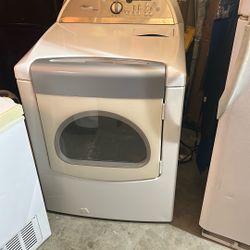 FREE WHIRLPOOL CABRIO GAS DRYER! 