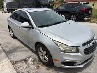 2015 Chevy Cruze