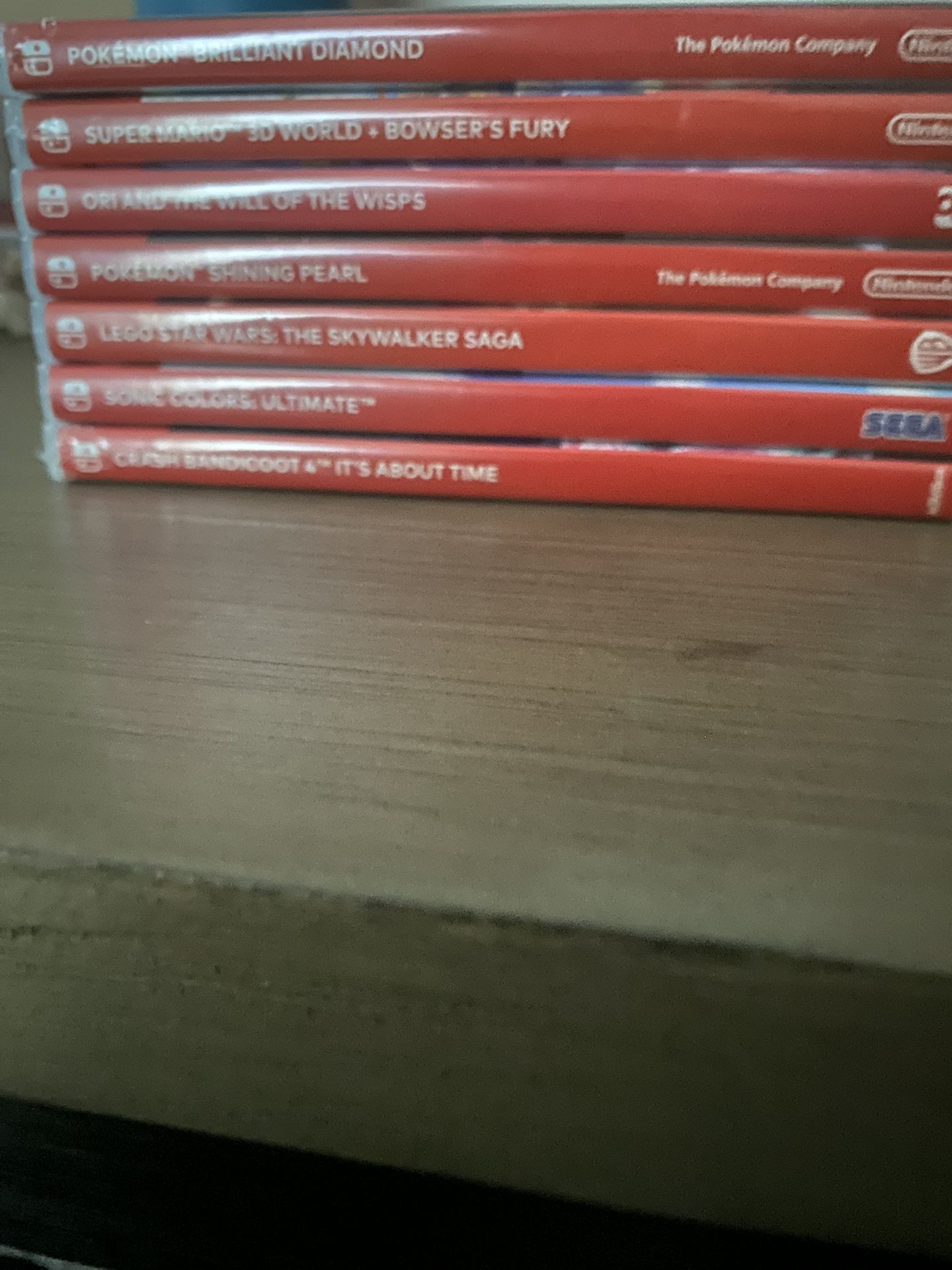 Nintendo Switch Games