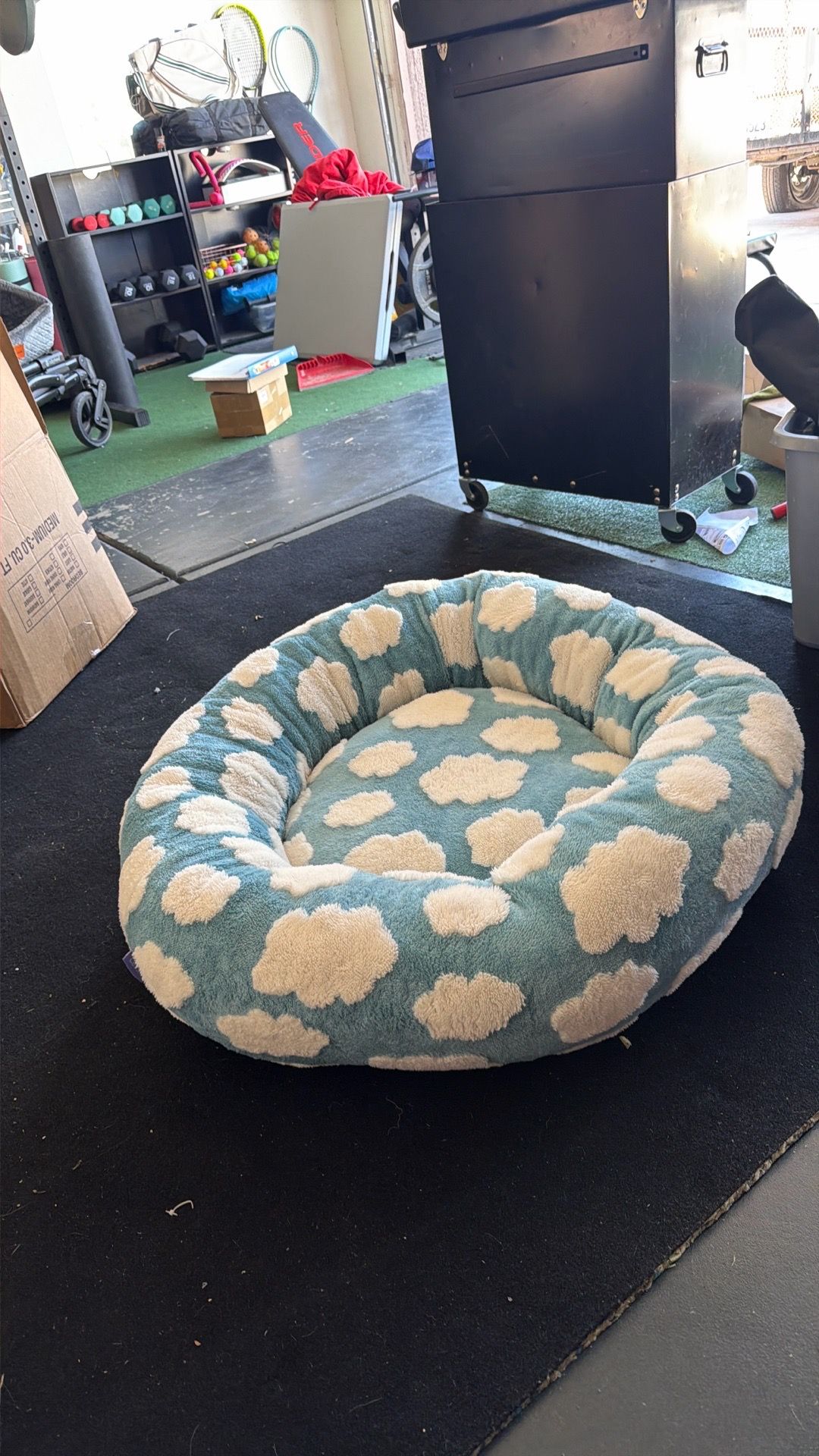 Large dog bed