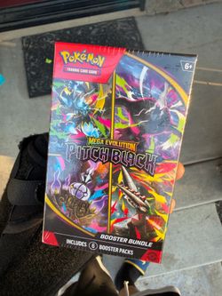 Pokemon pitch black booster bundle
