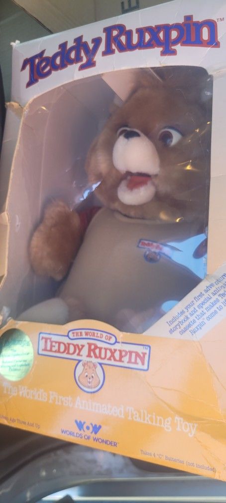 Original Teddy Ruxpin