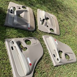 Chevy Tahoe Door Panels 