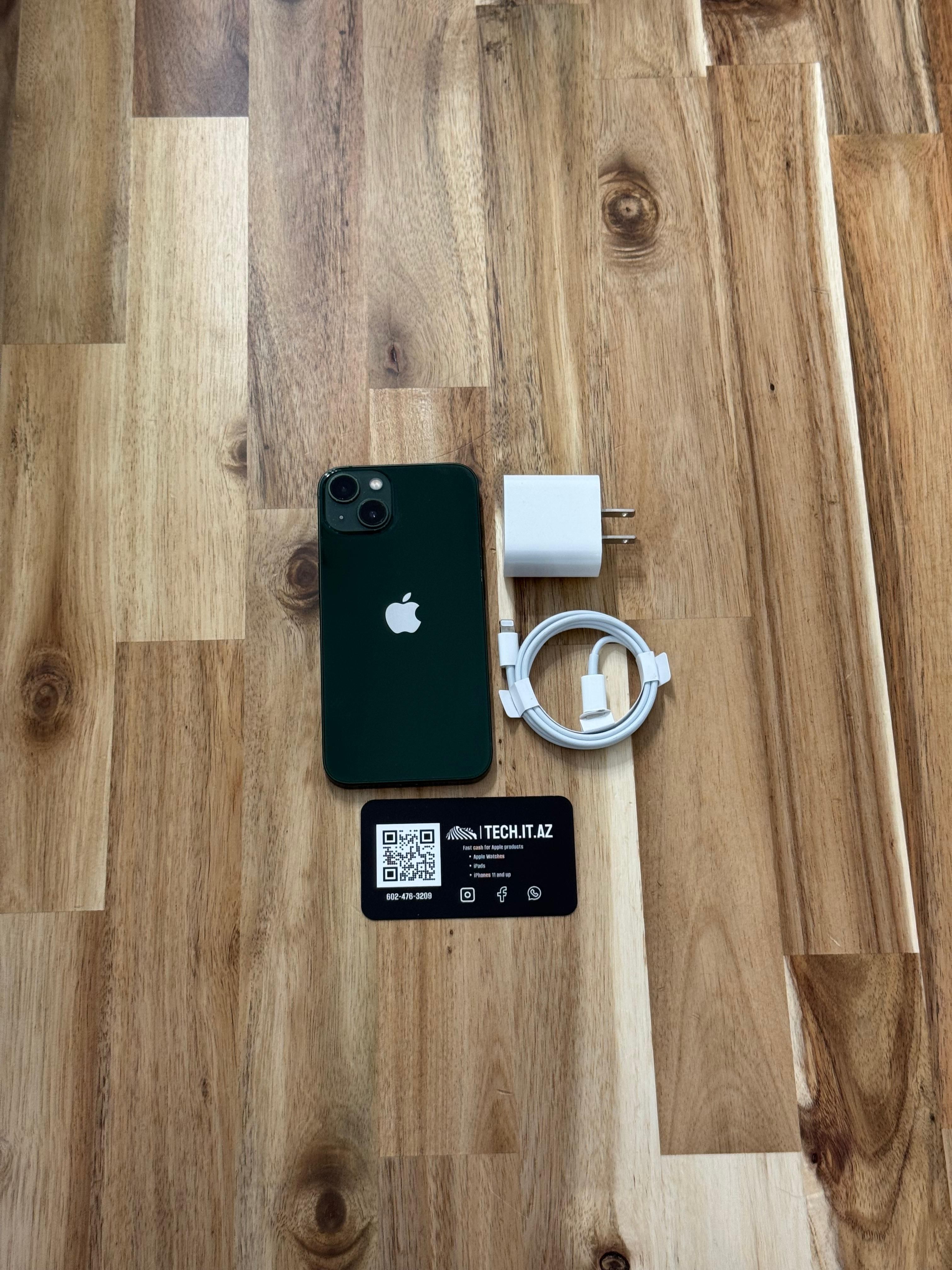 📱 iPhone 13 | 128GB | Green | Unlocked (Any Carrier)