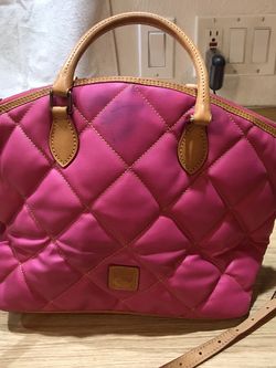 Pink Dooney and Bourke Bag