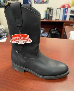 Botas de piel para trabajar marca Establo
