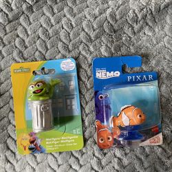 Free Collectible Nemo And Sesame Street