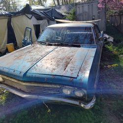 1966 Chevrolet Bel Air 4-door Project 