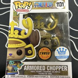 Armored Chopper Ex Chase Funko Pop
