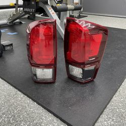 2019 Genuine OEM Toyota Tacoma TRD Off Road Taillights with all sockets included (No Bulbs). A little dirty, but in Excellent Condition.  
