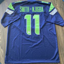 Jaxon Smith-Njigba Signed Jersey