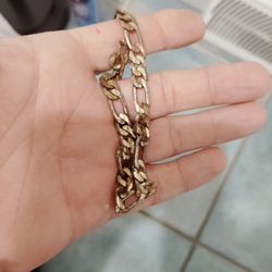 10 Krt Gold Figuro Bracelet  
