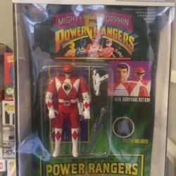 Mmpr auto morphin red ranger