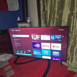 TCL Smart 4k TV 