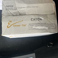 Tile. Emser Tile 6x6  4 Case $ 100