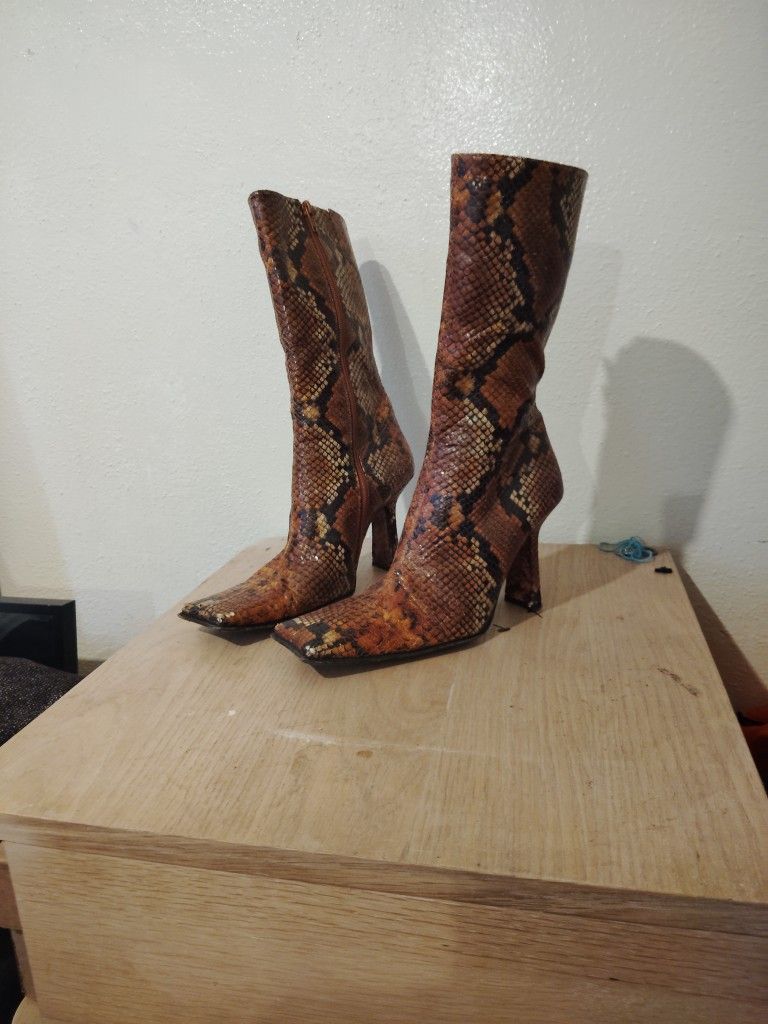 Snake Boots