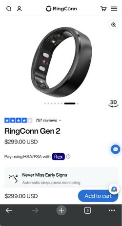 Ringcon Gen 2 size 9