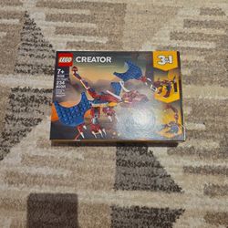 Lego 3 In 1 Fire Dragon