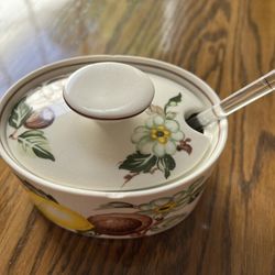 Vintage Villeroy & Boch Porcelain Jelly Serving Dish
