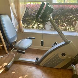 Proform 10.8 Recumbent Bike