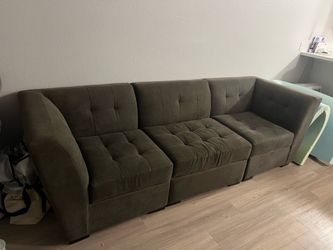 Gray Sectional