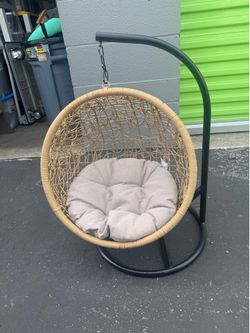 Pet Hanging Egg Chair