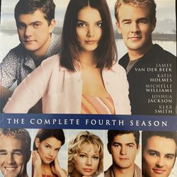 DAWSON’S CREEK The Complete 4th Season (DVD-2000) NEW!