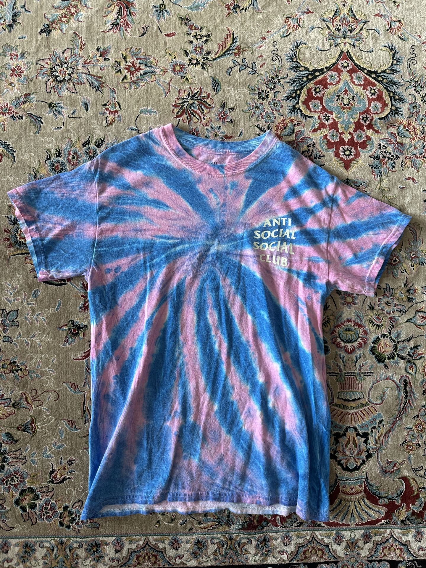 Anti Social Social Club Tie Dye T Shirt