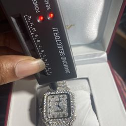 Vvs Men Watch Buss Down Cartier 