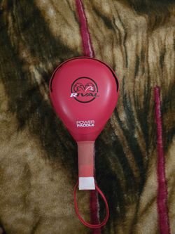 1 Rival Boxing Power Paddle – Training Punch Mitt/Pad