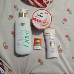 Dove Products With Miles Deodorant