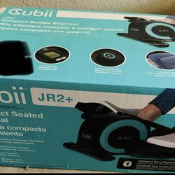 Cubii Jr2+ Seated Elliptical (Brand New In Box)